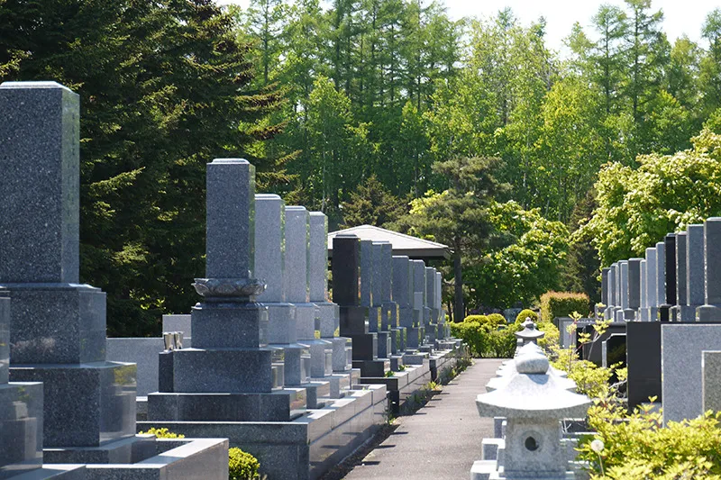 お墓、災害への備えお問い合わせ増えています