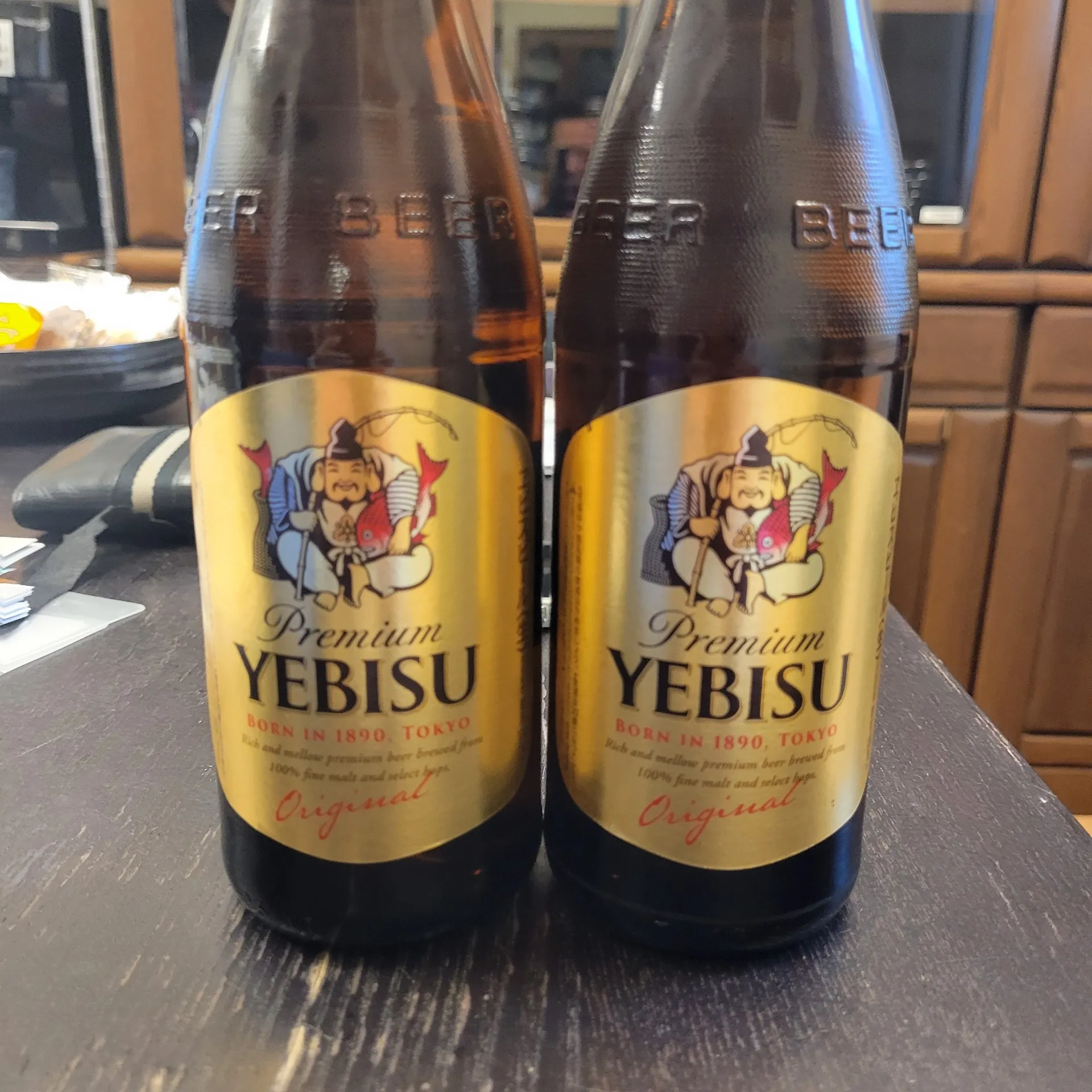 ラッキーヱビスで良い事ありそう！